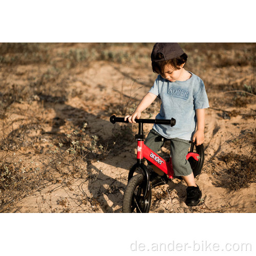 Aluminiumrahmen Kinderfahrrad Kinder Laufrad